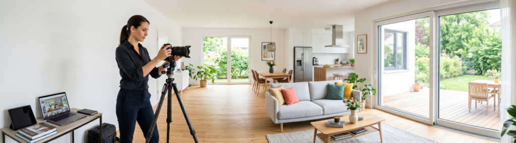 Home Staging i profesjonalna fotografia w sprzedaży nieruchomości – ile realnie można zyskać?